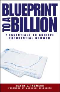 Blueprint to a Billion : 7 Essentials to Achieve Exponential Growth