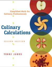 Culinary Calculations : Simplified Math for Culinary Professionals （2ND）