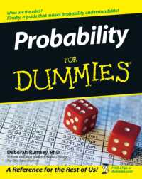 Probability for Dummies (For Dummies (Math & Science))