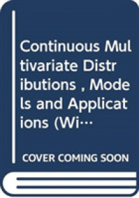 Continuous Multivariate Distributions : Models and Applications (Wiley Series in Probability and Statistics)