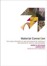 Material Connexion : The Global Resource of New and Innovative Materials for Architects, Artists and Designers