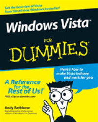 Windows Vista for Dummies (For Dummies (Computer/tech))