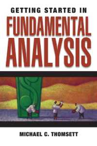 ファンダメンタルズ分析入門<br>Getting Started in Fundamental Analysis