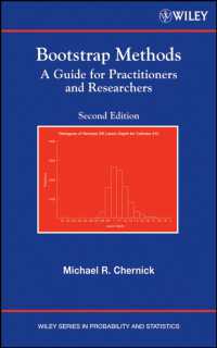 Bootstrap Methods : A Guide for Pracitioners and Researchers (Wiley Series in Probability and Statistics) （2ND）