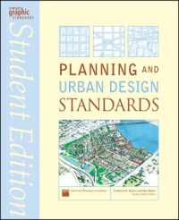 Planning and Urban Design Standards (Wiley Graphic Standards Series) （Student）