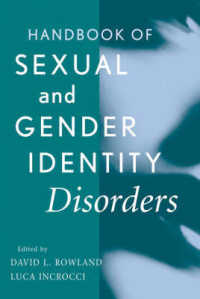 性と性同一性障害ハンドブック<br>Handbook of Sexual and Gender Identity Disorders