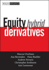 エクイティ･ハイブリッド･デリバティブ<br>Equity Hybrid Derivatives (Wiley Finance)