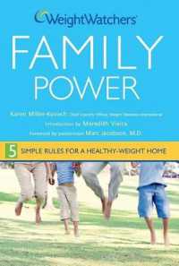 Weight Watchers Family Power : 5 Simple Rules for a Healthy-Weight Home