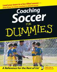Coaching Soccer for Dummies (For Dummies (Sports & Hobbies))