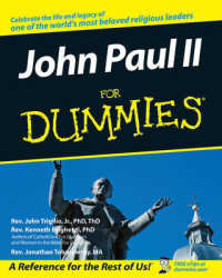 John Paul II for Dummies (For Dummies (History, Biography & Politics))