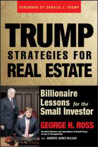 Trump Strategies for Real Estate : Billionaire Lessons for the Small Investor