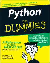 Python for Dummies (For Dummies (Computer/tech))