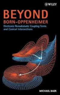 Beyond Born-Openheimer : Conical Intersections and Electronic Nonadiabatic Coupling Terms