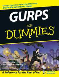 Gurps for Dummies (For Dummies (Sports & Hobbies))