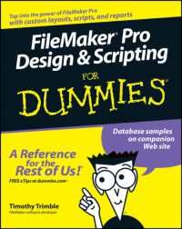 FileMaker Pro Design & Scripting for Dummies (For Dummies (Computer/tech))