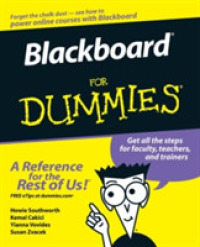 Blackboard for Dummies (For Dummies (Computer/tech))