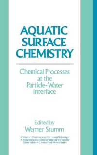 Aquatic Surface Chemistry : Chemical Processes at the Particle-Water Interface (Environmental Science and Technology)