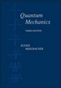 『量子力学』（原書・第３版）<br>Quantum Mechanics （3RD）