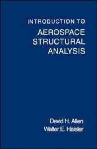Introduction to Aerospace Structural Analysis -- Hardback