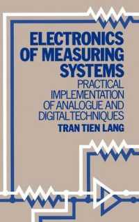Electronics of Measuring Systems : Practical Implementation of Analogue and Digital Techniques (Design and Measurement in Electronic Engineering)