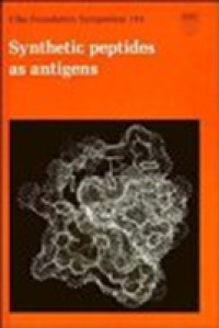 Synthetic Peptides as Antigens (Ciba Foundation Symposium 119)