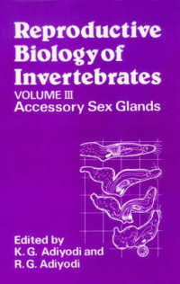 Reproductive Biology of Invertebrates : Accessory Sex Glands 〈003〉