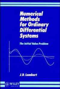 Numerical Methods for Ordinary Differential Systems : The Initial Value Problem