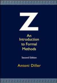 Z : An Introduction to Formal Methods （2 SUB）