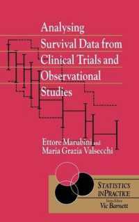 Analyzing Survival Data from Clinical Trials and Observational Studies (Statistics in Practice)