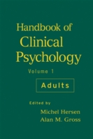 Handbook of Clinical Psychology : Adults 〈1〉