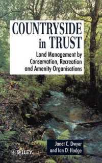 Countryside in Trust : Land Management by Conservation, Recreation and Amenity Organizations