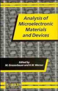 Analysis of Microelectronic Materials and Devices （Reissue）