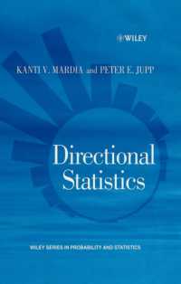 Directional Statistics (Wiley Series in Probability and Statistics) （2 SUB）