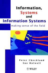 Information, Systems and Information Systems : Making Sense of the Field