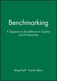 Benchmarking : A Signpost to Excellence in Quality and Productivity