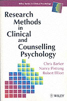 Research Methods in Clinical and Counselling Psychology (Wiley Series in Clinical Psychology)