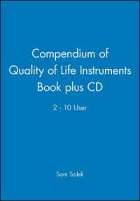 Compendium of Quality of Life Instruments Network Update 2-10 Users -- Paperback