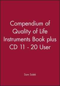 Compendium of Quality of Life Instruments Network Update 11-20 Users -- Paperback