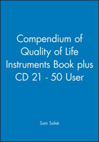 Compendium of Quality of Life Instruments Network Update 21-50 Users -- Paperback