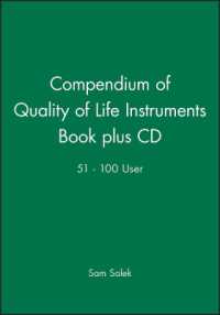 Compendium of Quality of Life Instruments Network Update 51-100 Users -- Paperback