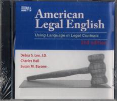 アメリカの法律英語（第２版）<br>American Legal English : Using Language in Legal Contexts (Michigan Series in English for Academic & Professional Purposes) （2ND）