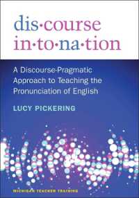 Discourse Intonation : A Discourse-Pragmatic Approach to Teaching the Pronunciation of English