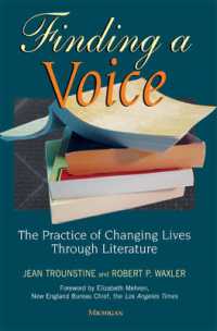 Finding a Voice : The Practice of Changing Lives through Literature