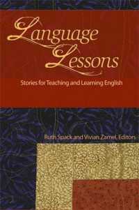 英語学習者を理解するための小話集<br>Language Lessons : Stories for Teaching and Learning English