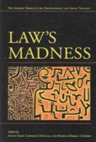 Law's Madness (Amherst Series in Law, Jurisprudence & Social Thought)