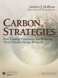 企業による地球温暖化抑止戦略<br>Carbon Strategies : How Leading Companies Are Reducing Their Climate Change Footprint