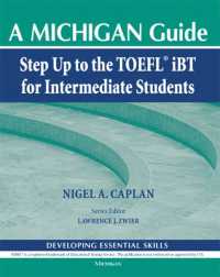 Step Up to the TOEFL iBT for Intermediate Students : A Michigan Guide