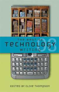 The Best of Technology Writing 2008
