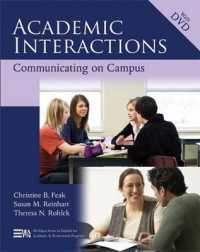 Academic Interactions : Communicating on Campus (Michigan Series in English for Academic & Professional Purposes)