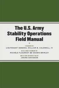 The U.S. Army Stability Operations Field Manual : U.S. Army Field Manual No. 3-07